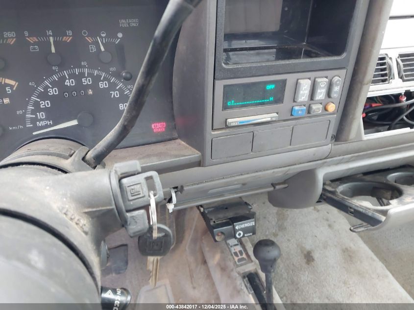 1994 GMC Sierra K1500 VIN: 1GTEK14K3RE513728 Lot: 43842017