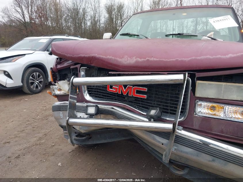 1994 GMC Sierra K1500 VIN: 1GTEK14K3RE513728 Lot: 43842017