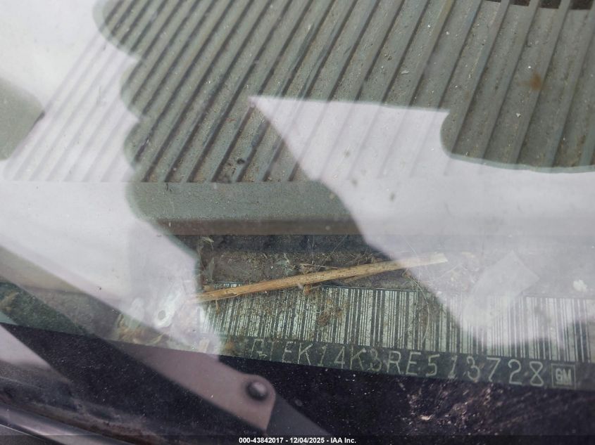 1994 GMC Sierra K1500 VIN: 1GTEK14K3RE513728 Lot: 43842017