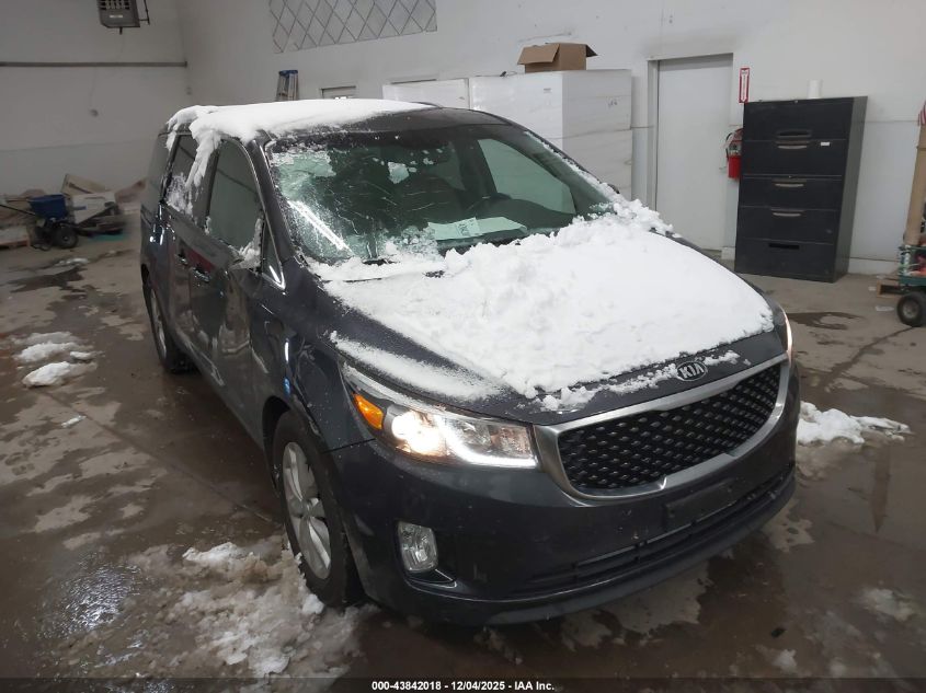 KIA SEDONA EX