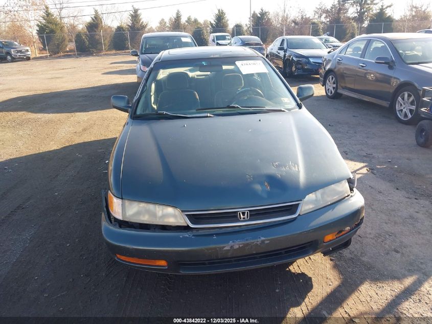 1996 Honda Accord Ex/Ex-R VIN: 1HGCD5658TA089818 Lot: 43842022