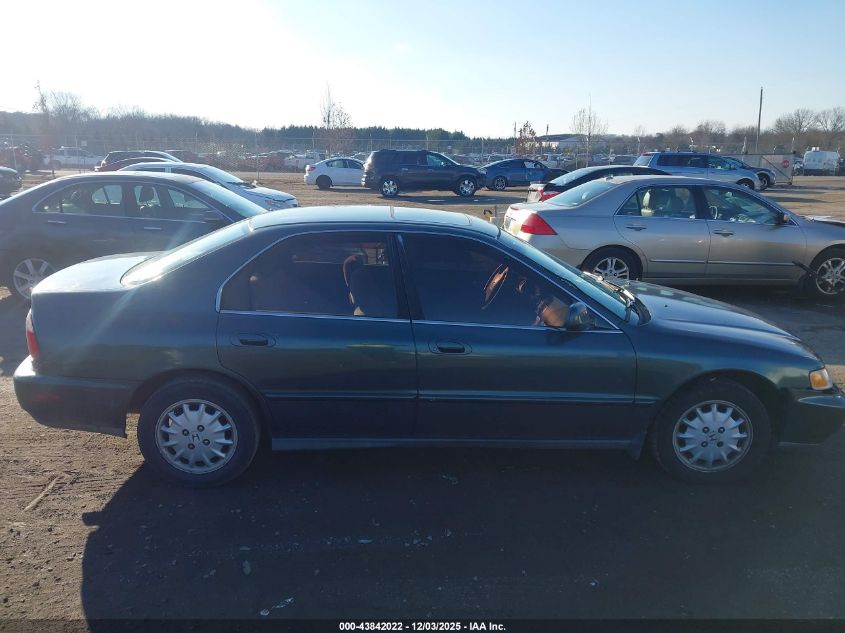 1996 Honda Accord Ex/Ex-R VIN: 1HGCD5658TA089818 Lot: 43842022