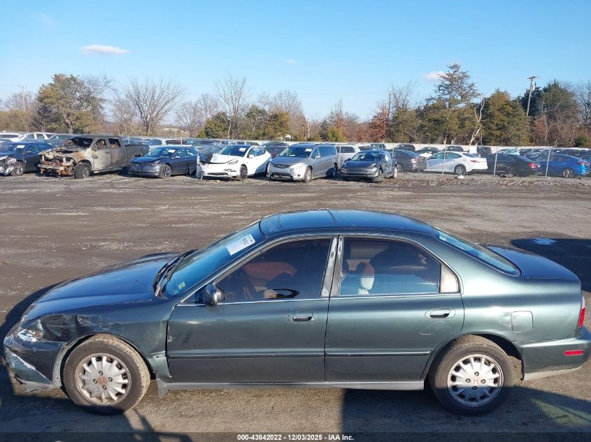 1996 Honda Accord Ex/Ex-R VIN: 1HGCD5658TA089818 Lot: 43842022