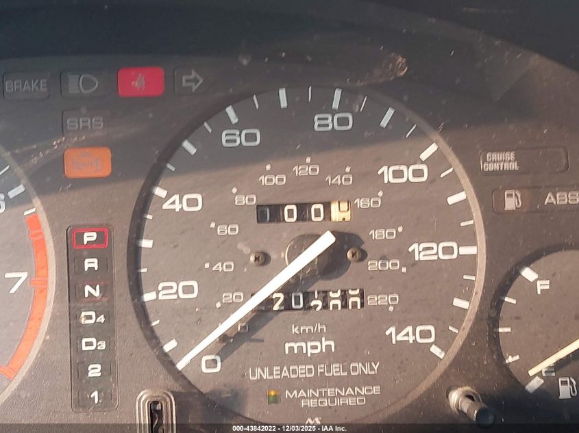 1996 Honda Accord Ex/Ex-R VIN: 1HGCD5658TA089818 Lot: 43842022