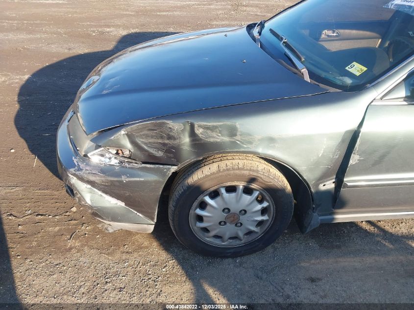 1996 Honda Accord Ex/Ex-R VIN: 1HGCD5658TA089818 Lot: 43842022