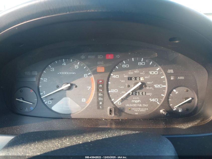 1996 Honda Accord Ex/Ex-R VIN: 1HGCD5658TA089818 Lot: 43842022