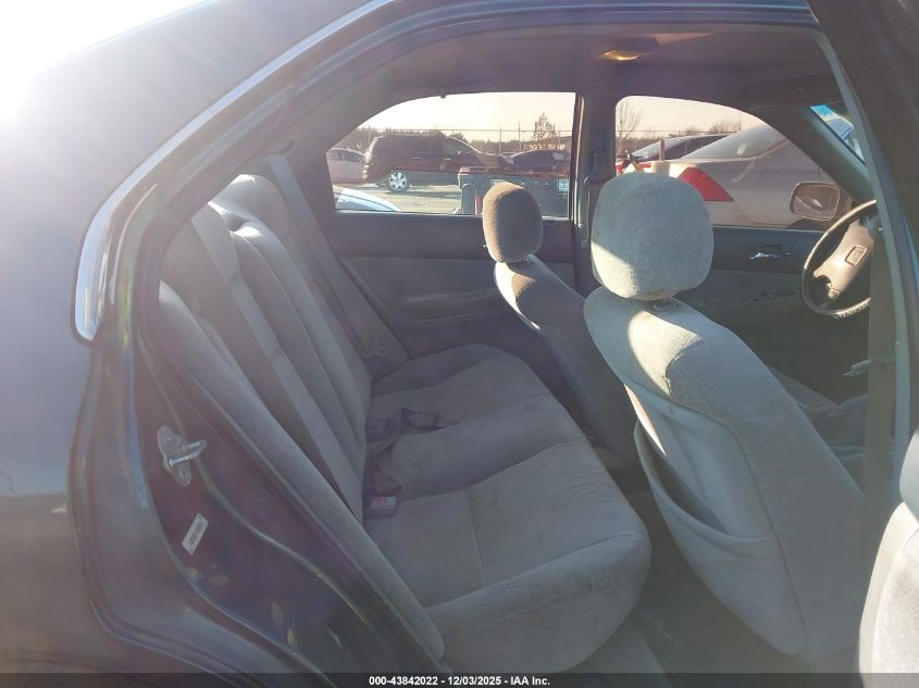 1996 Honda Accord Ex/Ex-R VIN: 1HGCD5658TA089818 Lot: 43842022