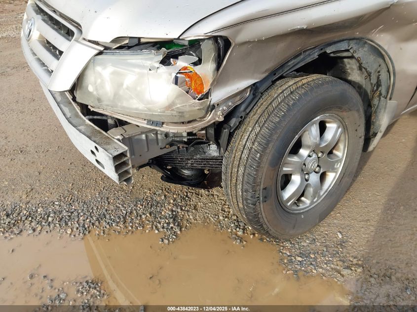 2004 Toyota Highlander V6 VIN: JTEDP21A740031330 Lot: 43842023