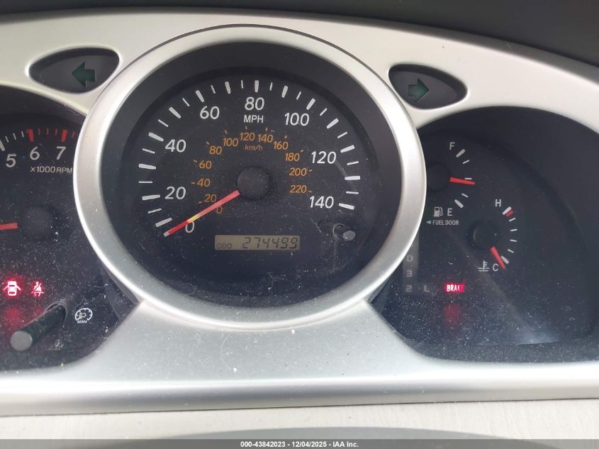 2004 Toyota Highlander V6 VIN: JTEDP21A740031330 Lot: 43842023