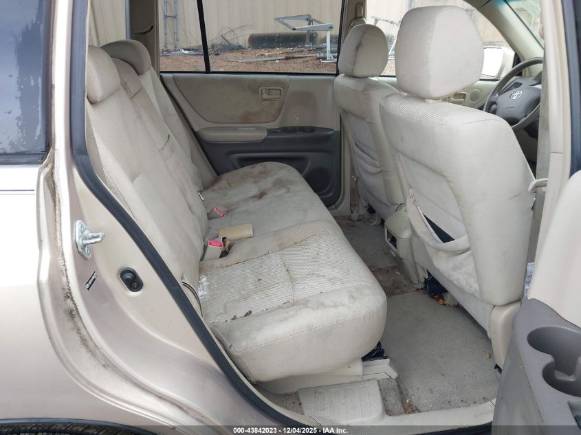 2004 Toyota Highlander V6 VIN: JTEDP21A740031330 Lot: 43842023