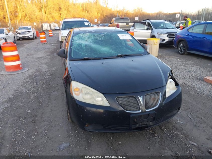 2006 Pontiac G6 Gt VIN: 1G2ZH558364158415 Lot: 43842032