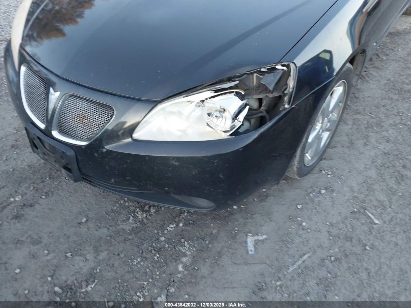 2006 Pontiac G6 Gt VIN: 1G2ZH558364158415 Lot: 43842032