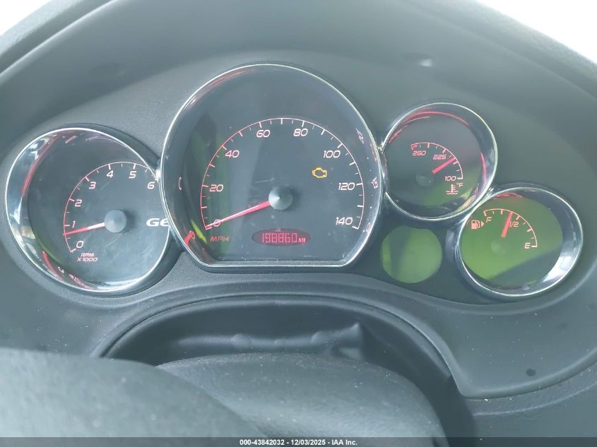 2006 Pontiac G6 Gt VIN: 1G2ZH558364158415 Lot: 43842032