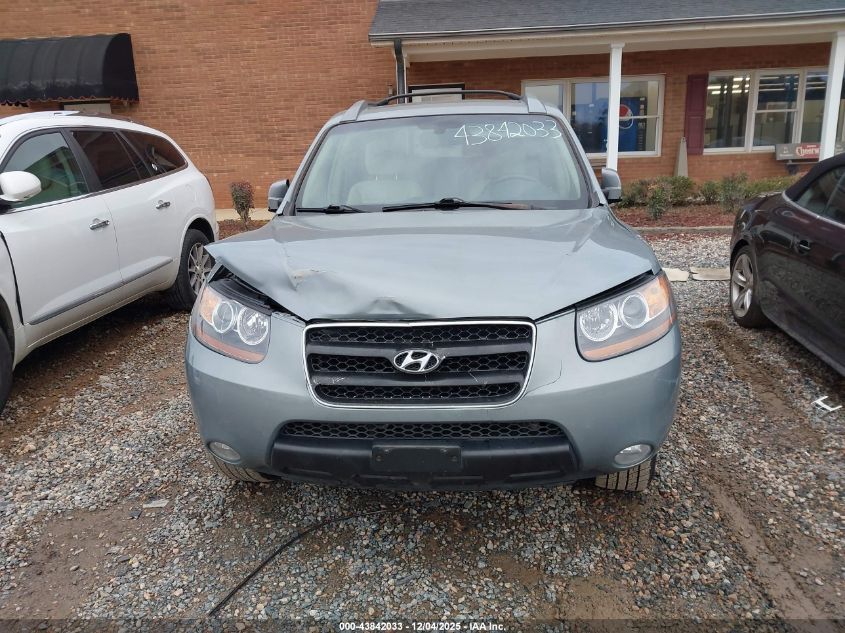 2007 Hyundai Santa Fe Limited/Se VIN: 5NMSH13E17H024056 Lot: 43842033