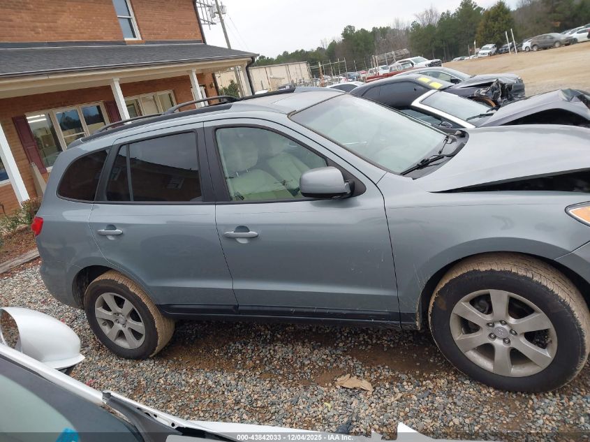 2007 Hyundai Santa Fe Limited/Se VIN: 5NMSH13E17H024056 Lot: 43842033