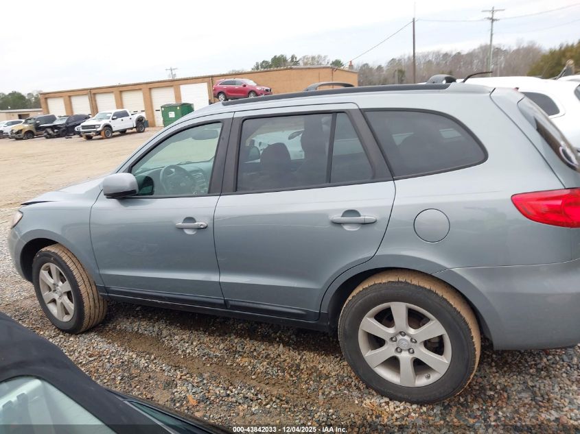 2007 Hyundai Santa Fe Limited/Se VIN: 5NMSH13E17H024056 Lot: 43842033