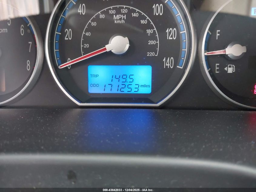 2007 Hyundai Santa Fe Limited/Se VIN: 5NMSH13E17H024056 Lot: 43842033