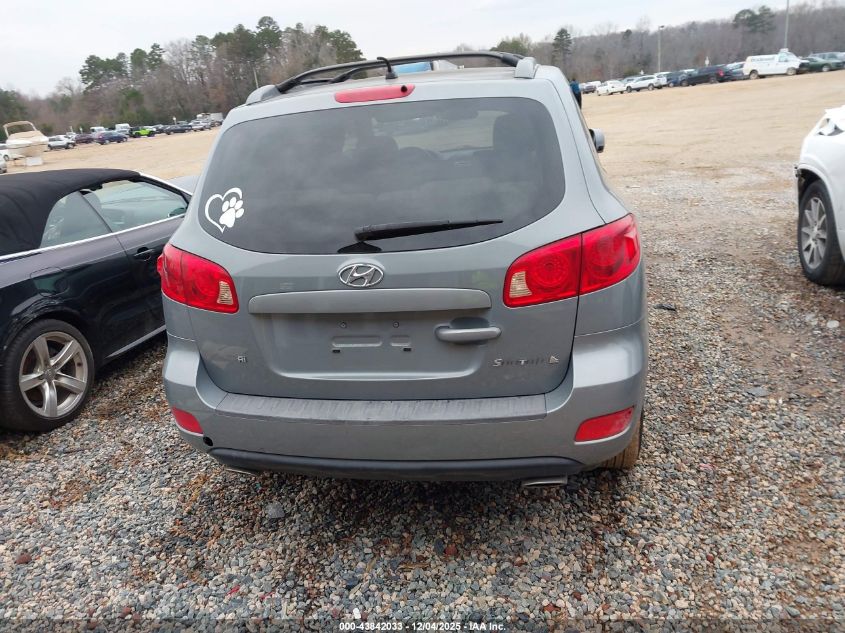2007 Hyundai Santa Fe Limited/Se VIN: 5NMSH13E17H024056 Lot: 43842033