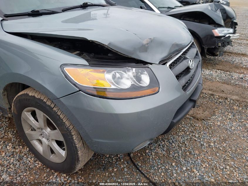 2007 Hyundai Santa Fe Limited/Se VIN: 5NMSH13E17H024056 Lot: 43842033