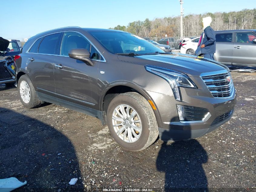 CADILLAC XT5 STANDARD