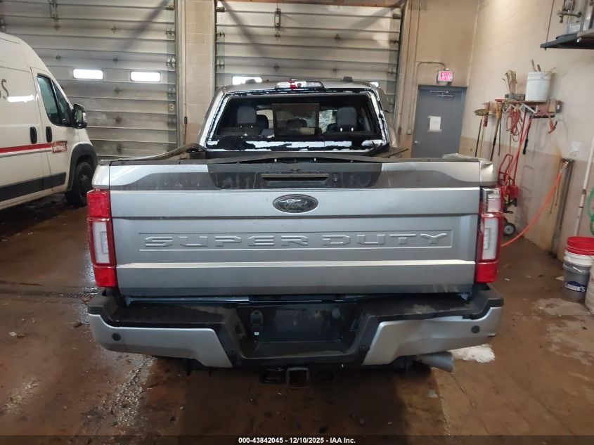 2020 Ford F-350 Lariat VIN: 1FT8W3BT8LEC65119 Lot: 43842045