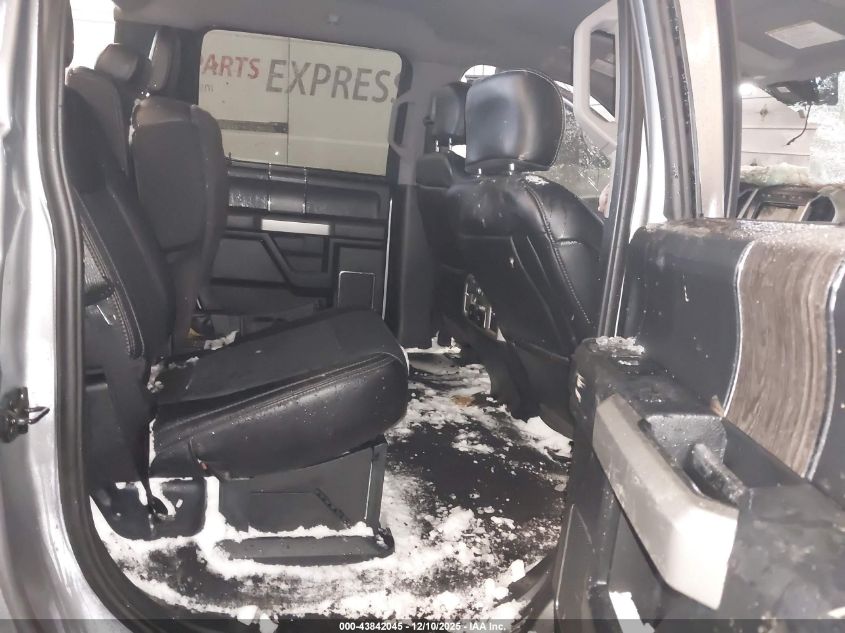 2020 Ford F-350 Lariat VIN: 1FT8W3BT8LEC65119 Lot: 43842045