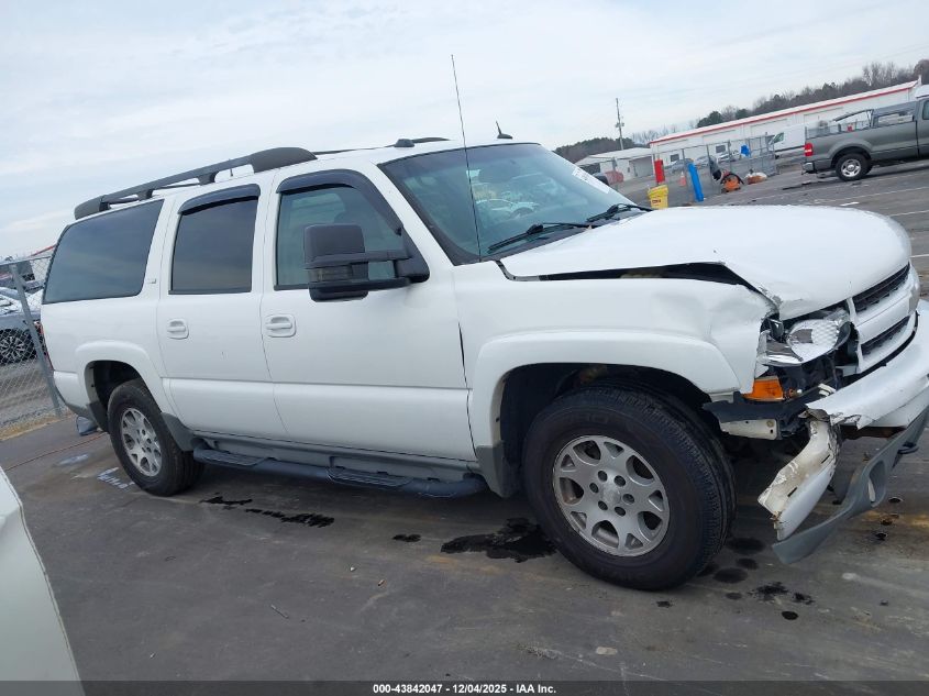 2005 Chevrolet Suburban 1500 Z71 VIN: 3GNFK16Z85G204247 Lot: 43842047