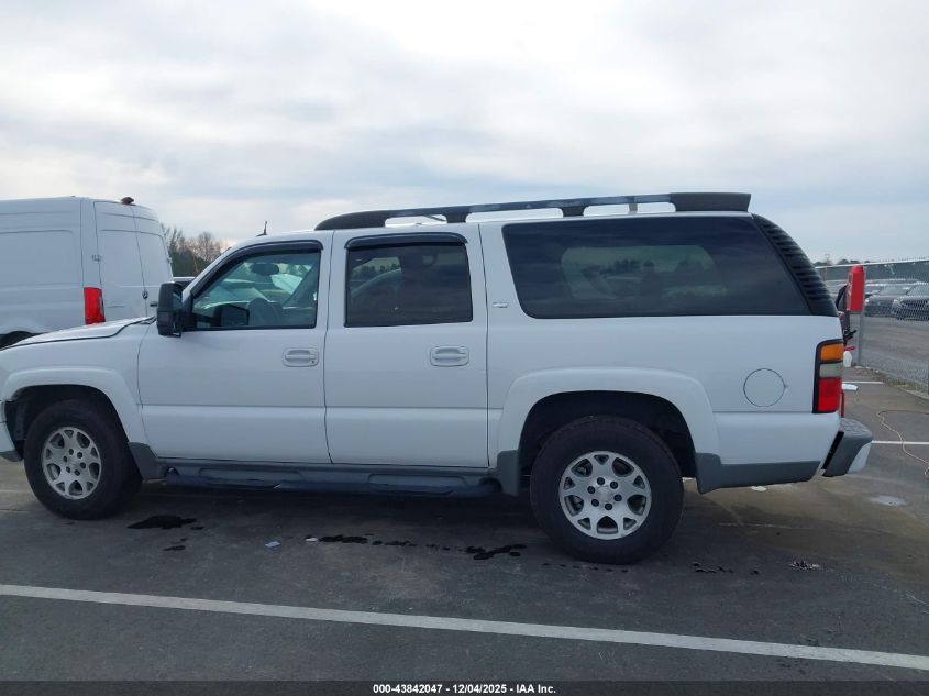 2005 Chevrolet Suburban 1500 Z71 VIN: 3GNFK16Z85G204247 Lot: 43842047