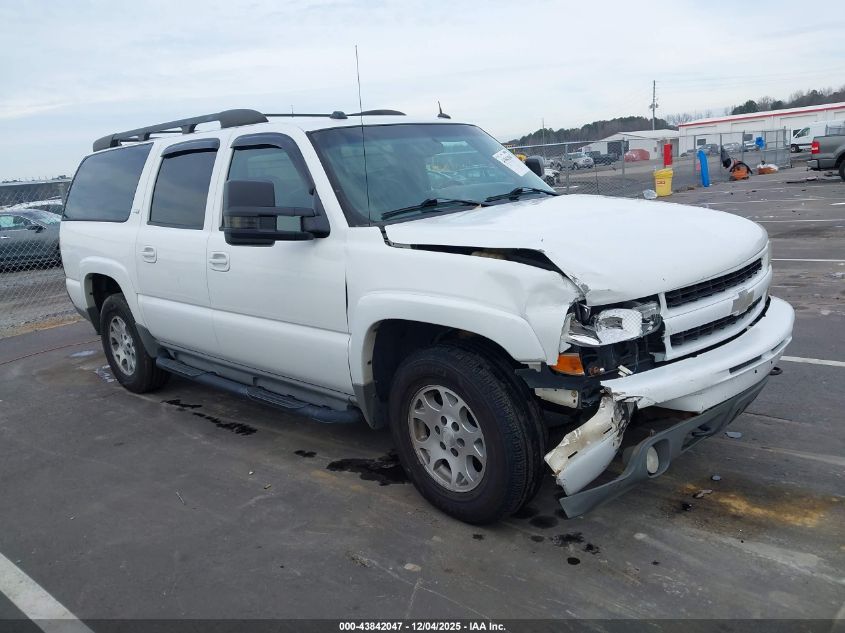 2005 Chevrolet Suburban 1500 Z71 VIN: 3GNFK16Z85G204247 Lot: 43842047