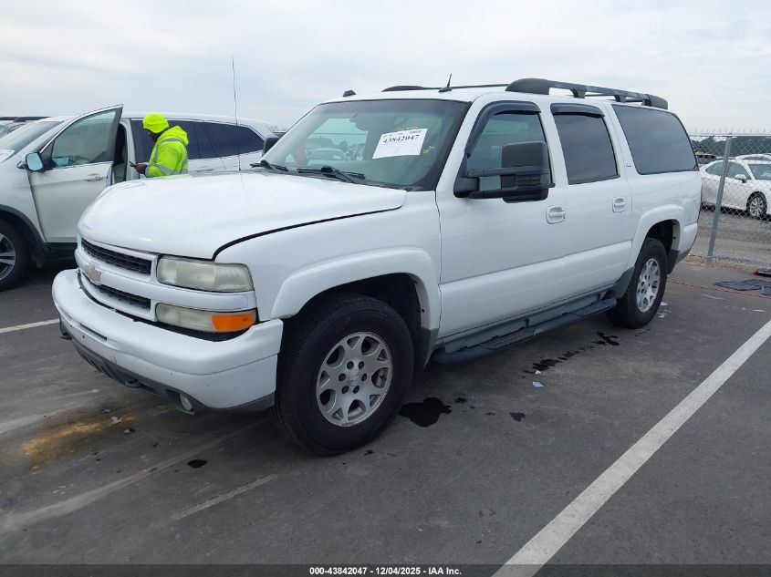 2005 Chevrolet Suburban 1500 Z71 VIN: 3GNFK16Z85G204247 Lot: 43842047