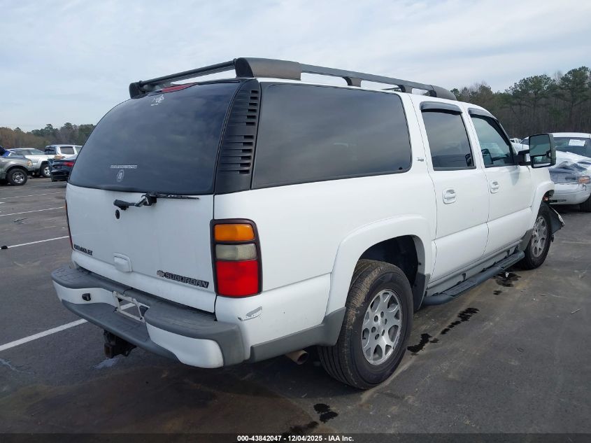 2005 Chevrolet Suburban 1500 Z71 VIN: 3GNFK16Z85G204247 Lot: 43842047
