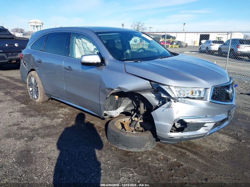 ACURA MDX TECHNOLOGY PACKAGE