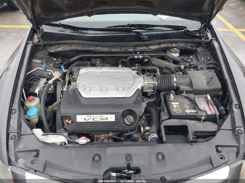 2012 Honda Accord 3.5 Ex-L VIN: 1HGCP3F80CA011409 Lot: 43842051