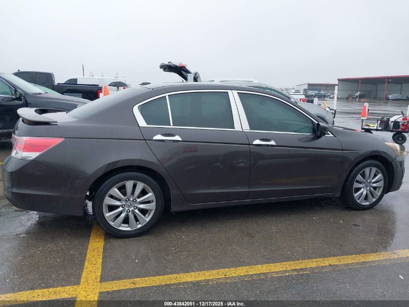 2012 Honda Accord 3.5 Ex-L VIN: 1HGCP3F80CA011409 Lot: 43842051