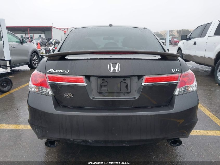 2012 Honda Accord 3.5 Ex-L VIN: 1HGCP3F80CA011409 Lot: 43842051