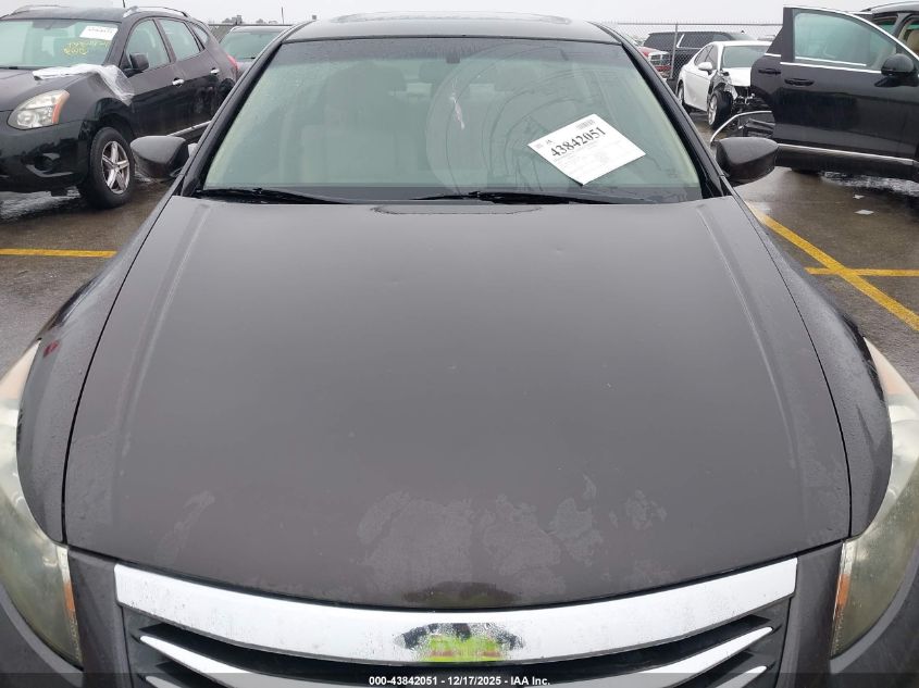 2012 Honda Accord 3.5 Ex-L VIN: 1HGCP3F80CA011409 Lot: 43842051
