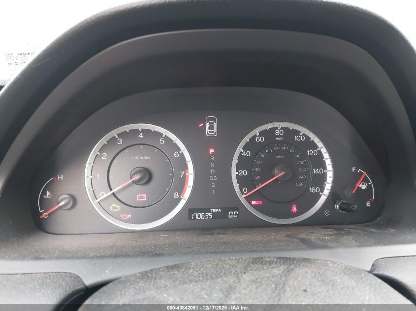 2012 Honda Accord 3.5 Ex-L VIN: 1HGCP3F80CA011409 Lot: 43842051