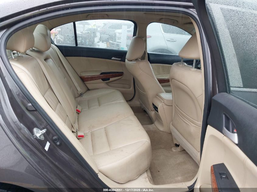 2012 Honda Accord 3.5 Ex-L VIN: 1HGCP3F80CA011409 Lot: 43842051