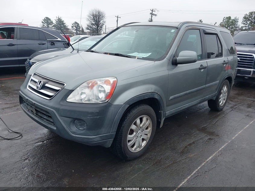 SHSRD78896U429025 2006 HONDA CR-V photo no. 2