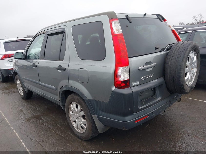 SHSRD78896U429025 2006 HONDA CR-V photo no. 3