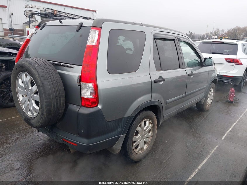 SHSRD78896U429025 2006 HONDA CR-V photo no. 4