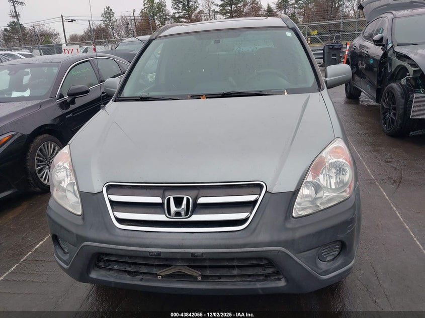 SHSRD78896U429025 2006 HONDA CR-V photo no. 6