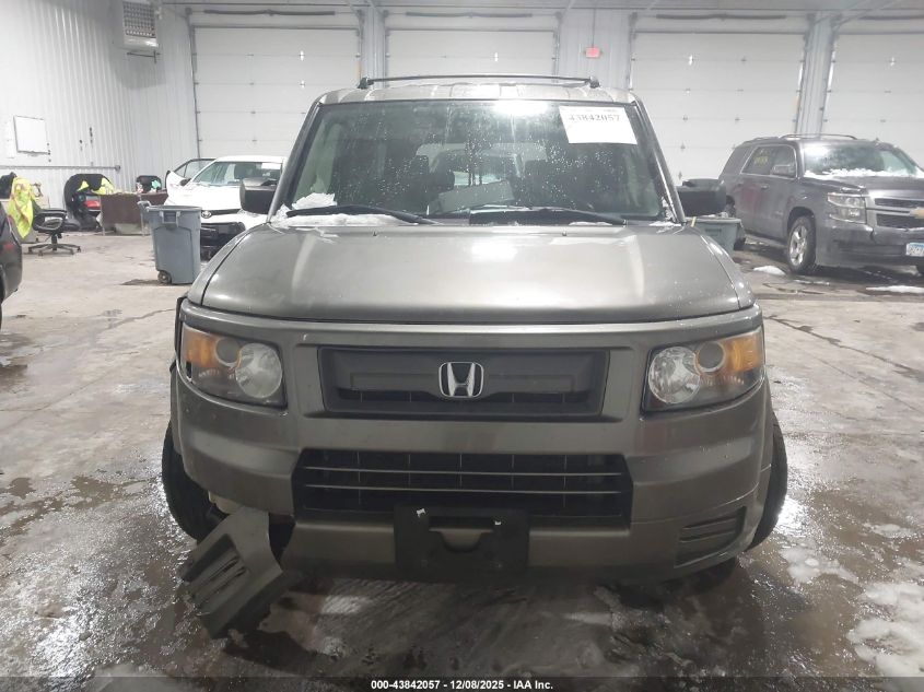 2007 Honda Element Sc VIN: 5J6YH18927L002582 Lot: 43842057