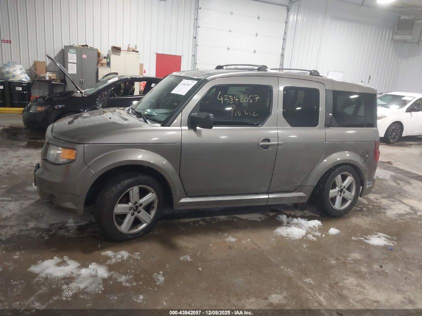 2007 Honda Element Sc VIN: 5J6YH18927L002582 Lot: 43842057
