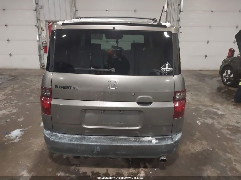 2007 Honda Element Sc VIN: 5J6YH18927L002582 Lot: 43842057