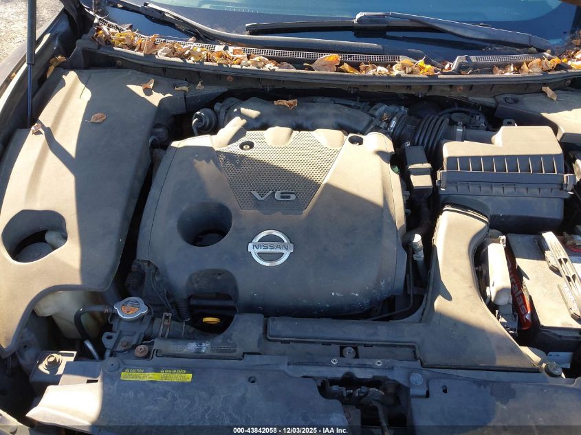 2009 Nissan Maxima 3.5 Sv VIN: 1N4AA51E09C822582 Lot: 43842058