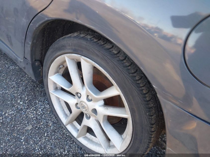 2009 Nissan Maxima 3.5 Sv VIN: 1N4AA51E09C822582 Lot: 43842058
