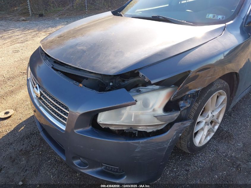 2009 Nissan Maxima 3.5 Sv VIN: 1N4AA51E09C822582 Lot: 43842058