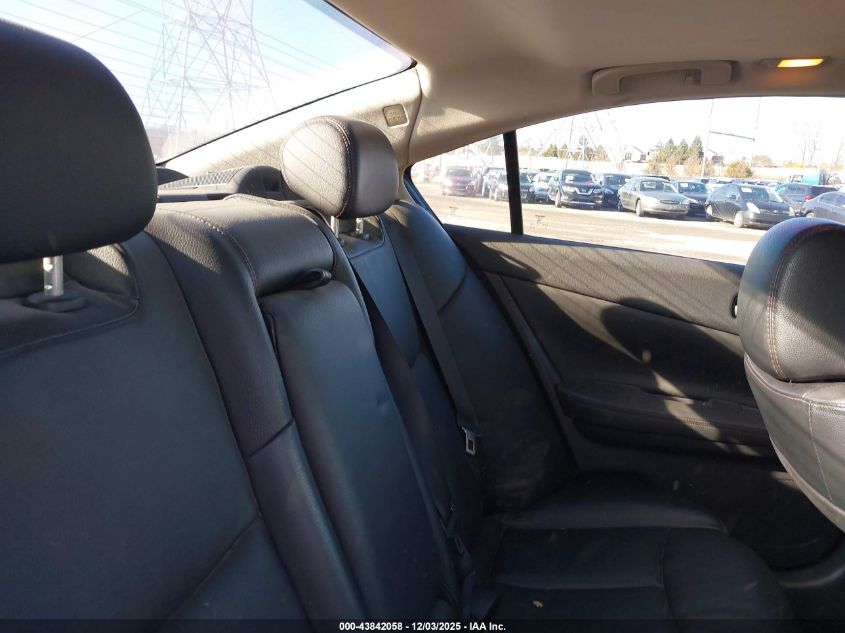 2009 Nissan Maxima 3.5 Sv VIN: 1N4AA51E09C822582 Lot: 43842058