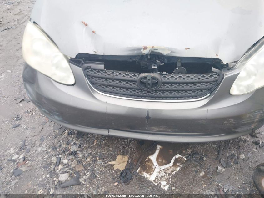 2005 Toyota Corolla Le VIN: 1NXBR32E65Z458128 Lot: 43842060